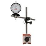 Magnetic stand with dial indicator 0-10 mm with lug back (art. 10380800+10331545)